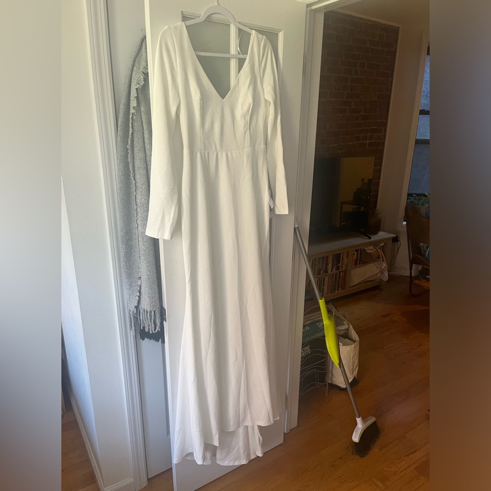 Lulus Bridal Dress